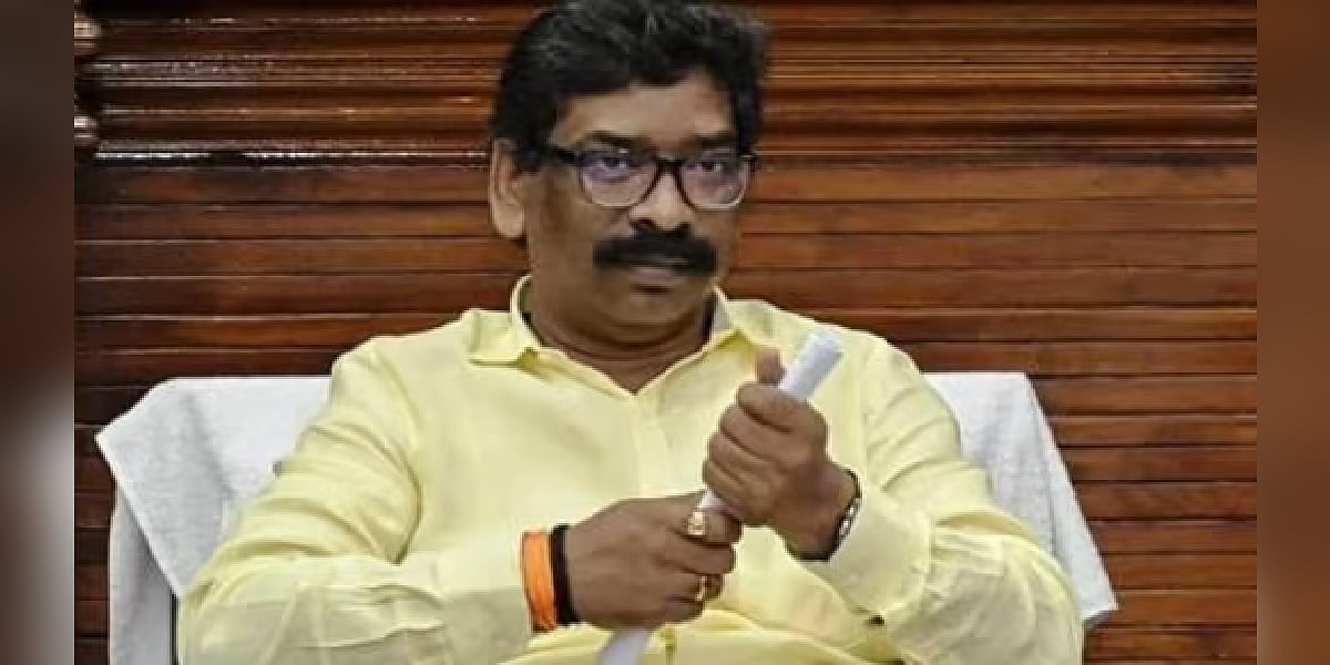 'Won't allow democracy to fail': Hemant Soren in message from jail
