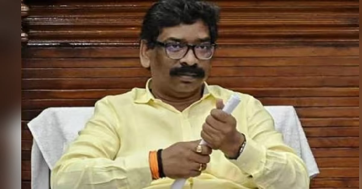 'Won't allow democracy to fail': Hemant Soren in message from jail