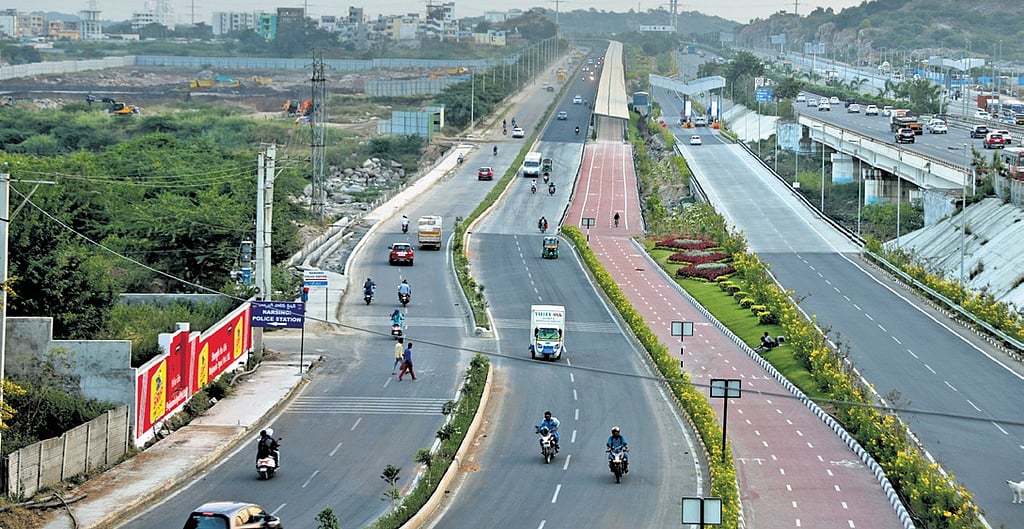 Core Road Network Telangana readies blueprint for 2047 road network