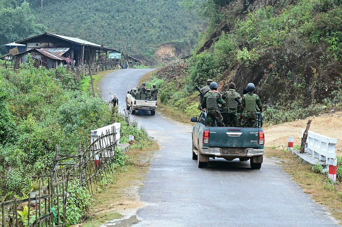 Myanmar junta sentences three high-ranking officers to death for ...