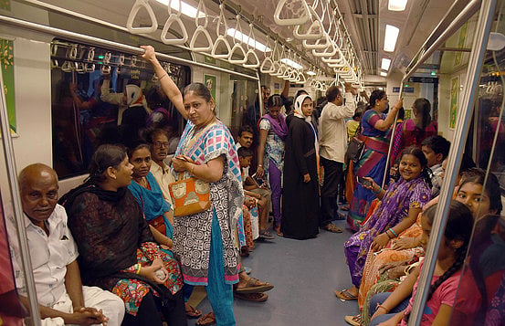 Over 90 lakh passengers availed Chennai metro train services in April