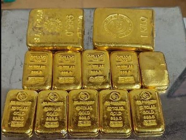 Quantity of smuggled gold seized from Kerala airports ...