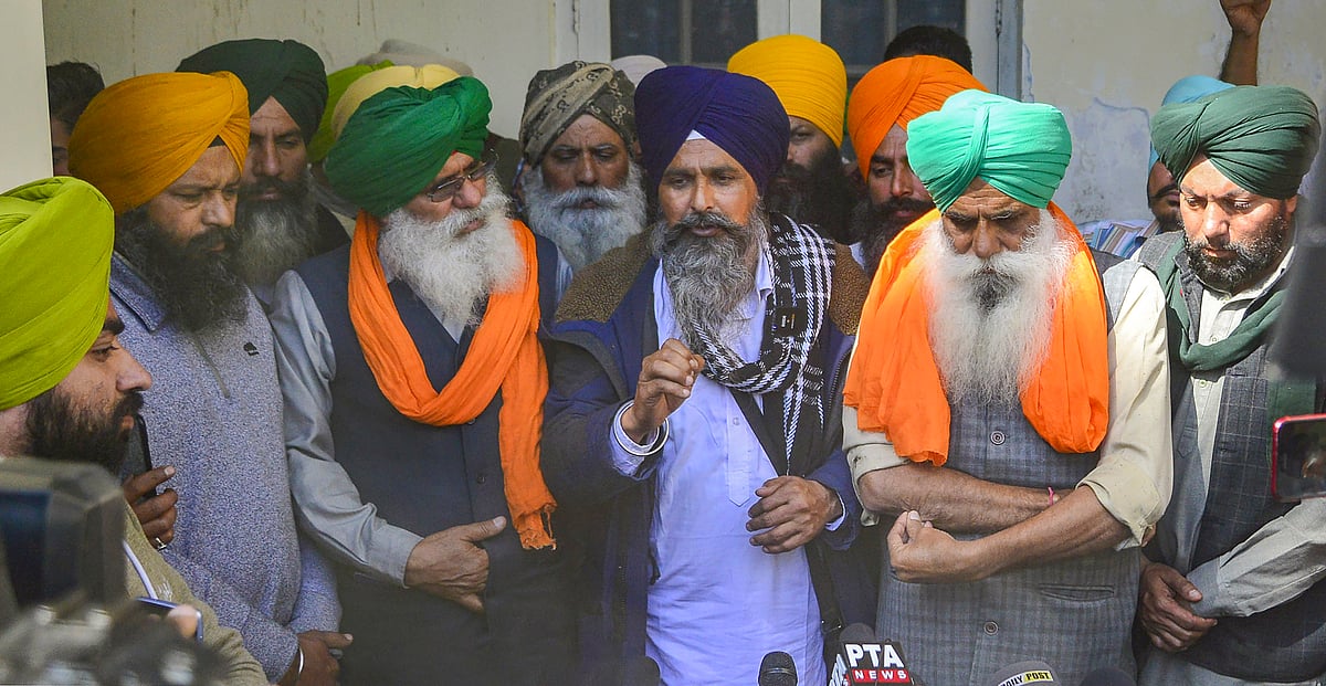 Farmer leaders Jagjit Singh Dallewal, Sarwan Singh Pandher detained by ...
