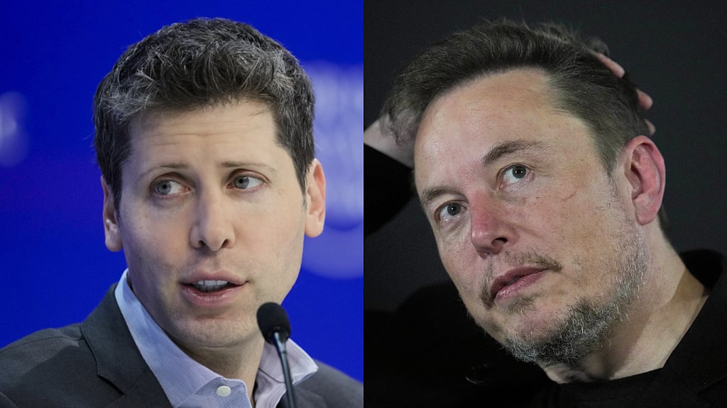 Elon Musk clashes with OpenAI CEO Sam Altman over Trump-supported ...