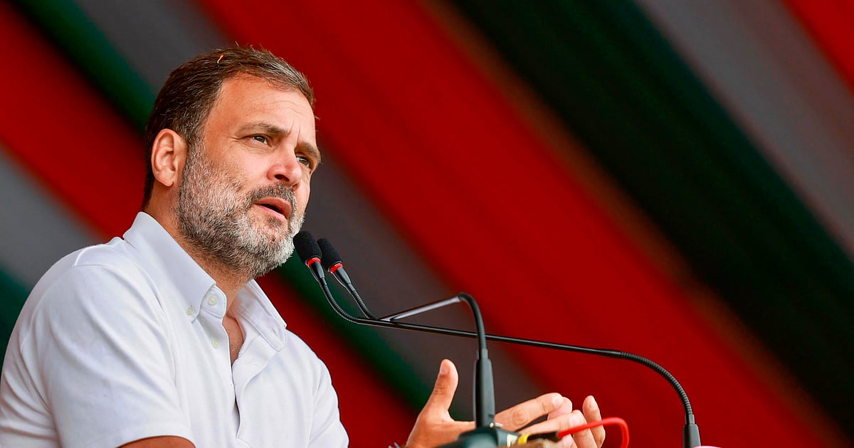 Congress will provide MSP to farmers 'legally'; caste census to be ...