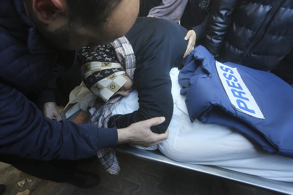 'Gaza is dying, we are dying with it': AFP, Al Jazeera say its ...