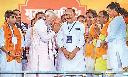 PM tears into Congress again on inheritance tax, Muslim quota