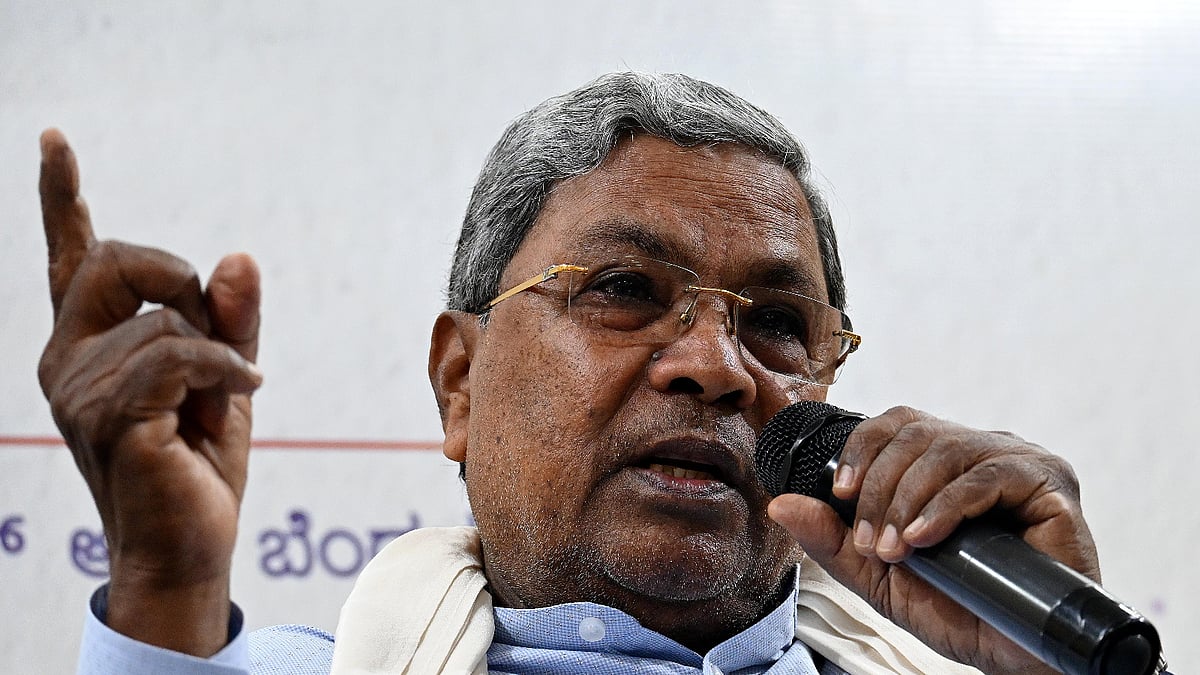 Siddaramaiah moves Bengaluru court seeking injunction against ...