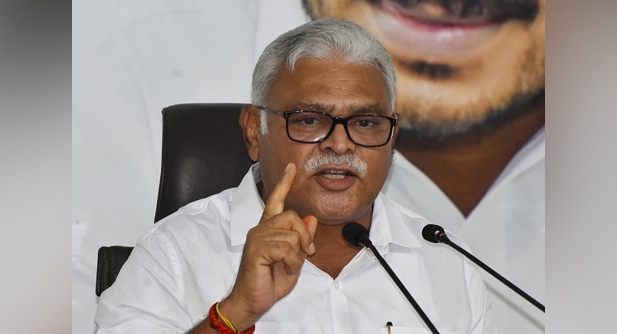 Case booked against YSRCP leader Ambati in incidents related to Jagan's ...