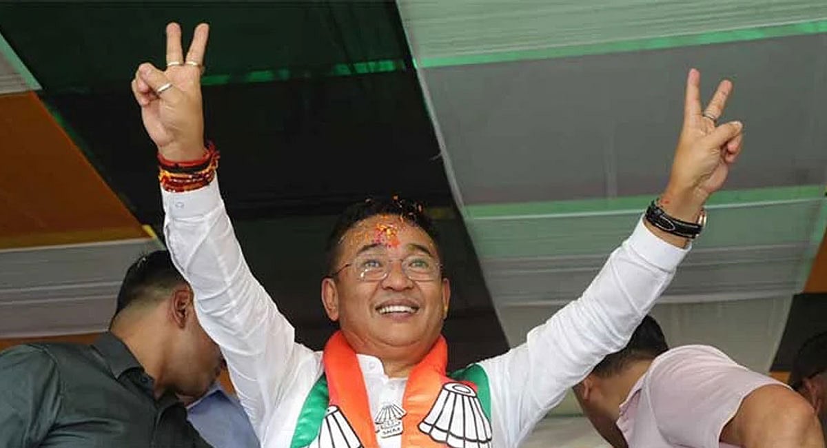 Prem Singh Tamang to take oath as Sikkim CM on June 10
