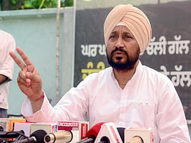 Former Punjab CM Channi says party high command allowed him to skip CWC meet for Panjab University exam