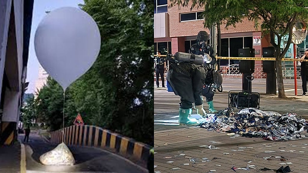 Seoul says North Korea has resumed balloon launches likely to drop ...