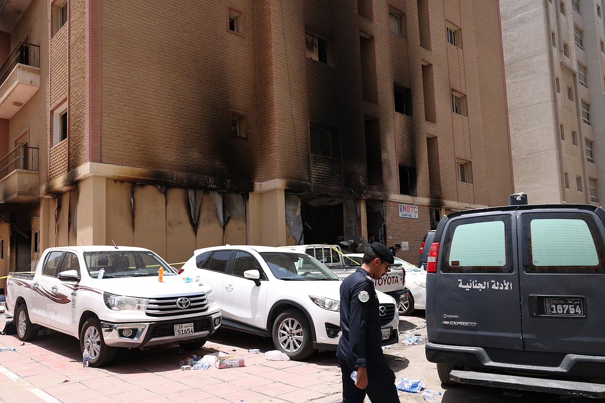 Over 40 Indians among 49 killed in Kuwait fire tragedy