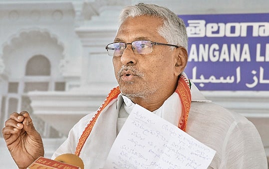 Graduates MLC poll in Telangana: Jeevan Reddy likely to seek re-election