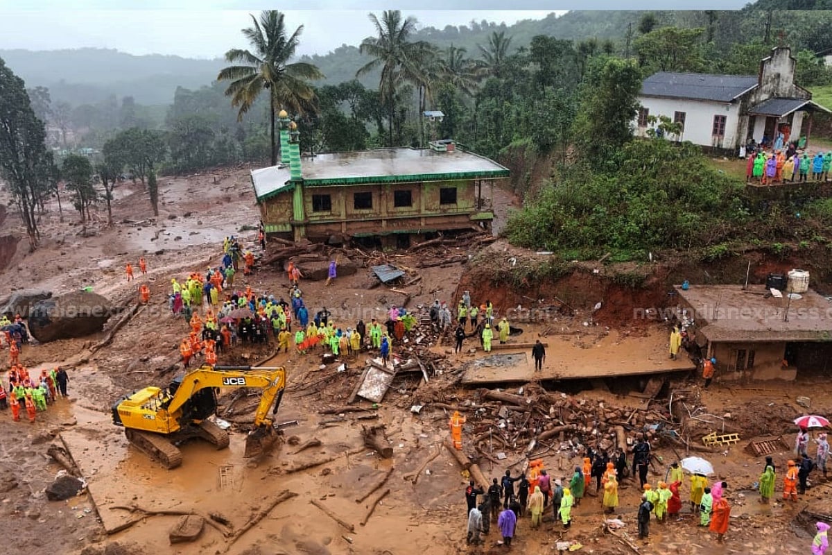 DAY 2 | Wayanad landslides: Over 170 dead, 225 missing; Army recovers ...