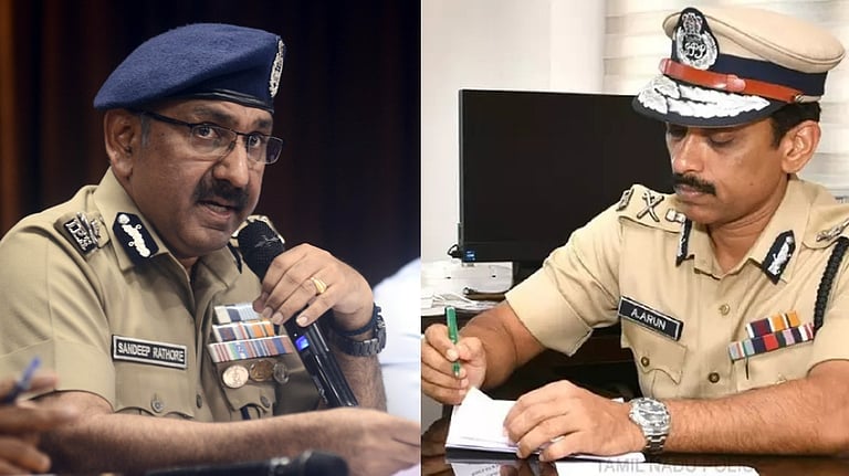 Days after TN BSP chief Amstrong's murder, Chennai police commissioner ...