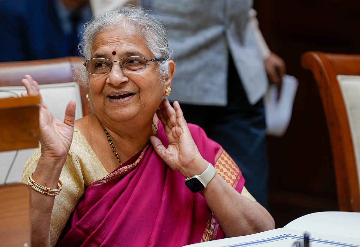 Sudha Murthy bats for cervical cancer vaccine