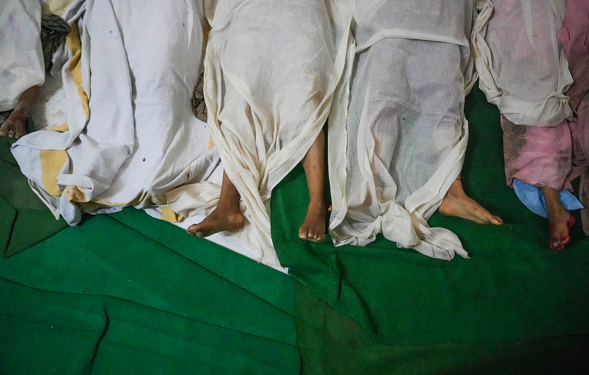 Hathras tragedy: Asphyxia, internal bleeding main causes of deaths ...