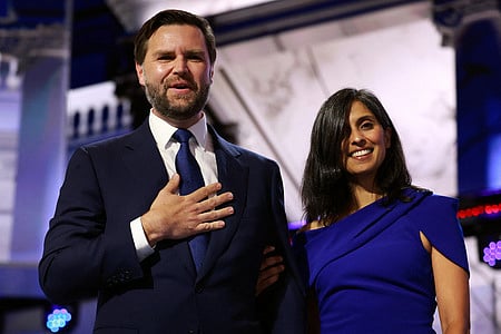JD Vance clarifies remarks on wife's faith, says Usha has no plans to convert to Christianity