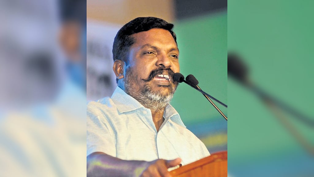 VCK chief Thol Thirumavalavan rejects rumours, reaffirms bond with DMK
