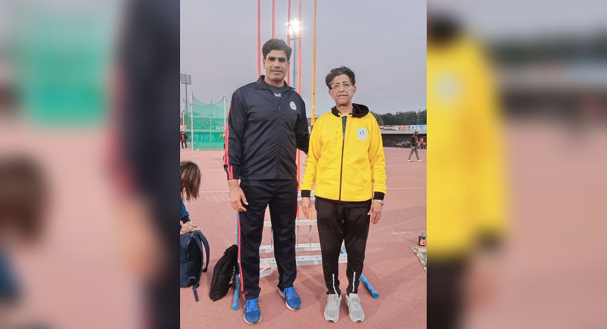 Childhood coach relishes success of new Olympic champion Arshad