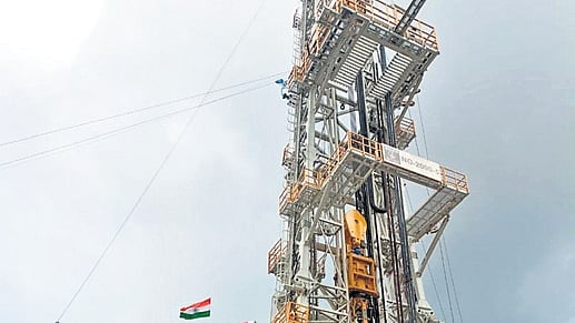 MEIL deploys advanced automated hydraulic oil drilling rig at ONGC in ...