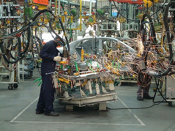 Manufacturing Fail Make in India fails to lift manufacturing share in GDP in 10 yrs