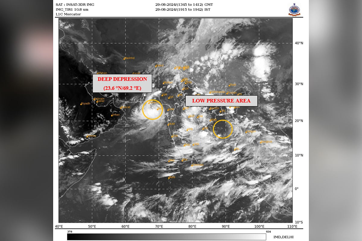 IMD says rare August cyclone likely to form over Arabian Sea on Friday