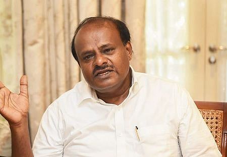 HDK Kumaraswamy criticizes Congress over loan waiver support and state drought relief measures