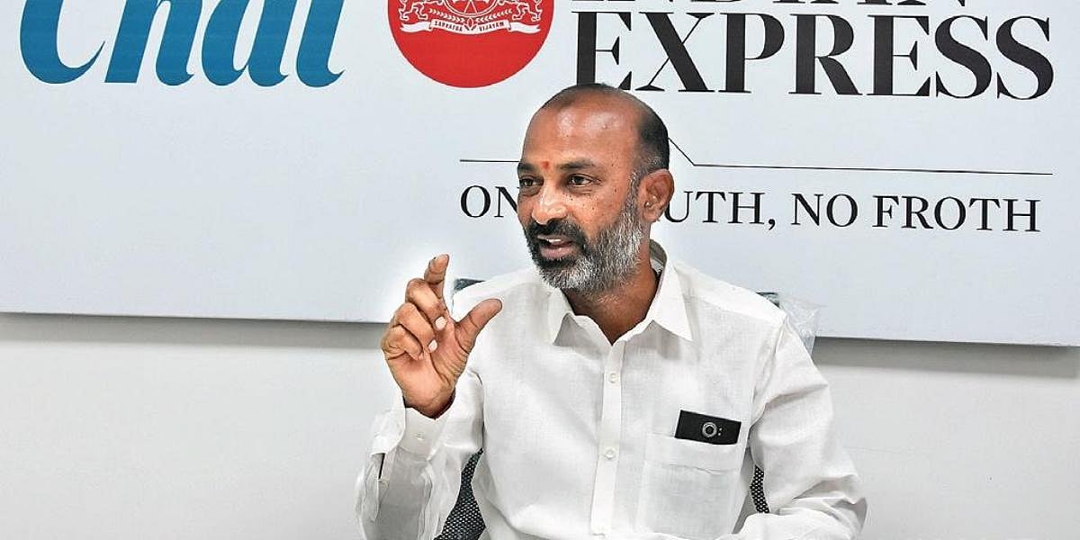 CM Revanth Reddy has secret understanding with KT Rama Rao: Union ...