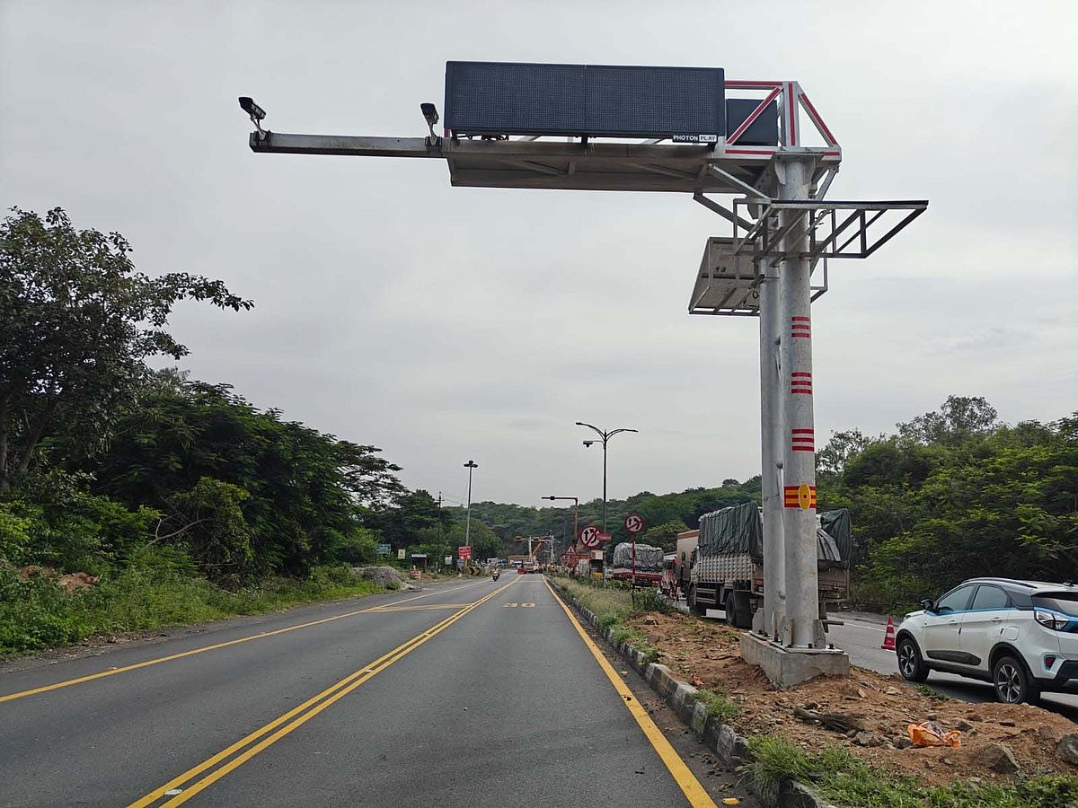 Automatic number plate recognition cameras deployed to monitor speeding in Coimbatore