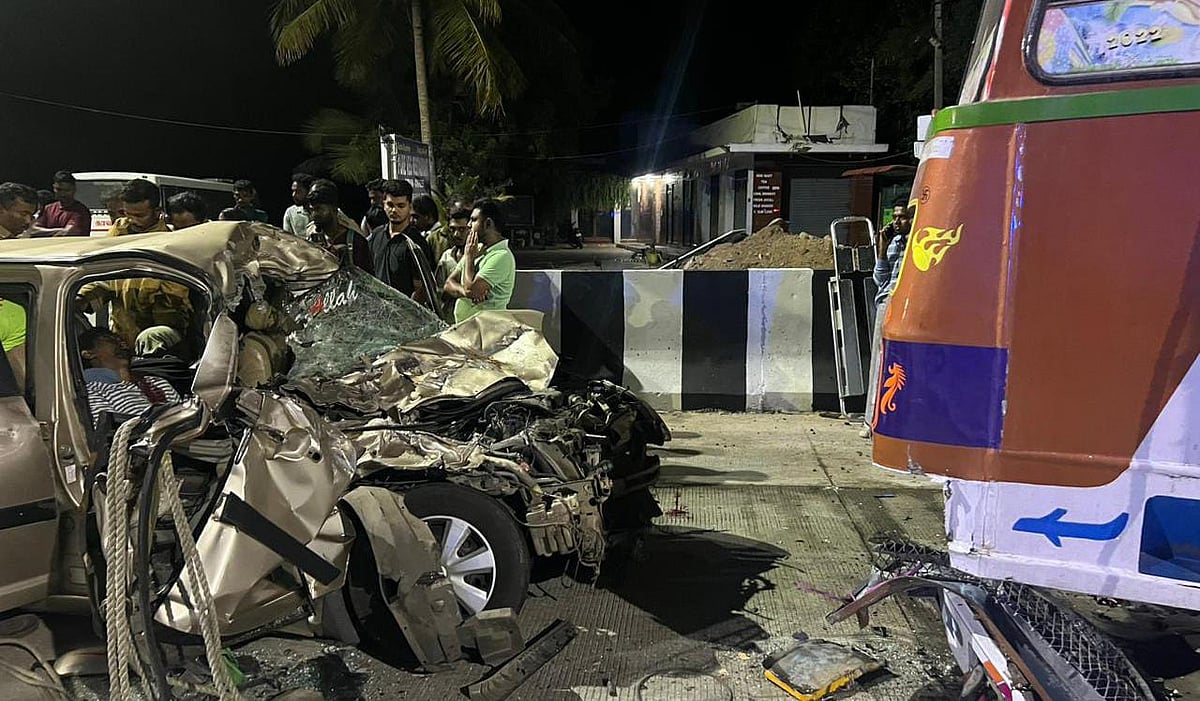 Five of family killed in car crash near Chidambaram in Tamil Nadu