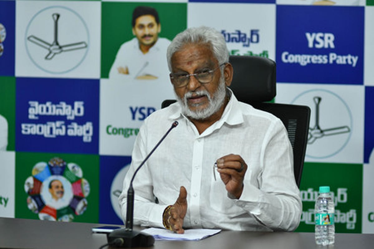 Subba Reddy G YV Subba Reddy’s role found to be suspicious in TTD ghee adulteration ...