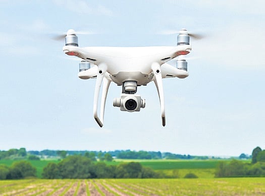 GST on drones slashed to five per cent, exemption provided to flight ...