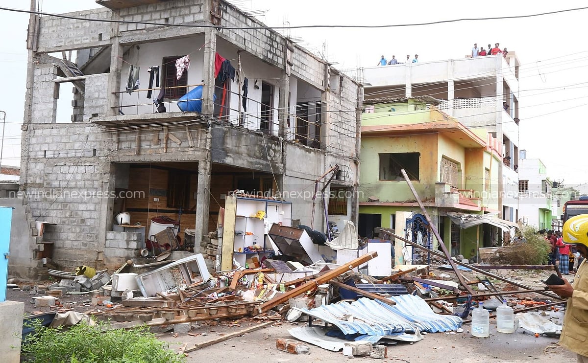 Death toll rises to four in Tiruppur cracker blast
