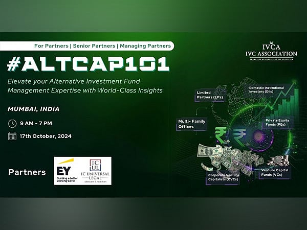 IVCA launches AltCap101 to empower fund managers with alternative ...