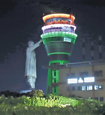 Air traffic control tower of Bhubaneswar airport lacks fire safety certificate