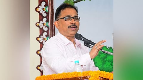 BJD spokesperson Lenin Mohanty