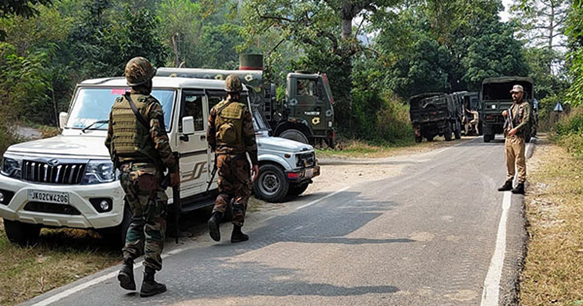 Encounter between terrorists, security forces underway in Srinagar