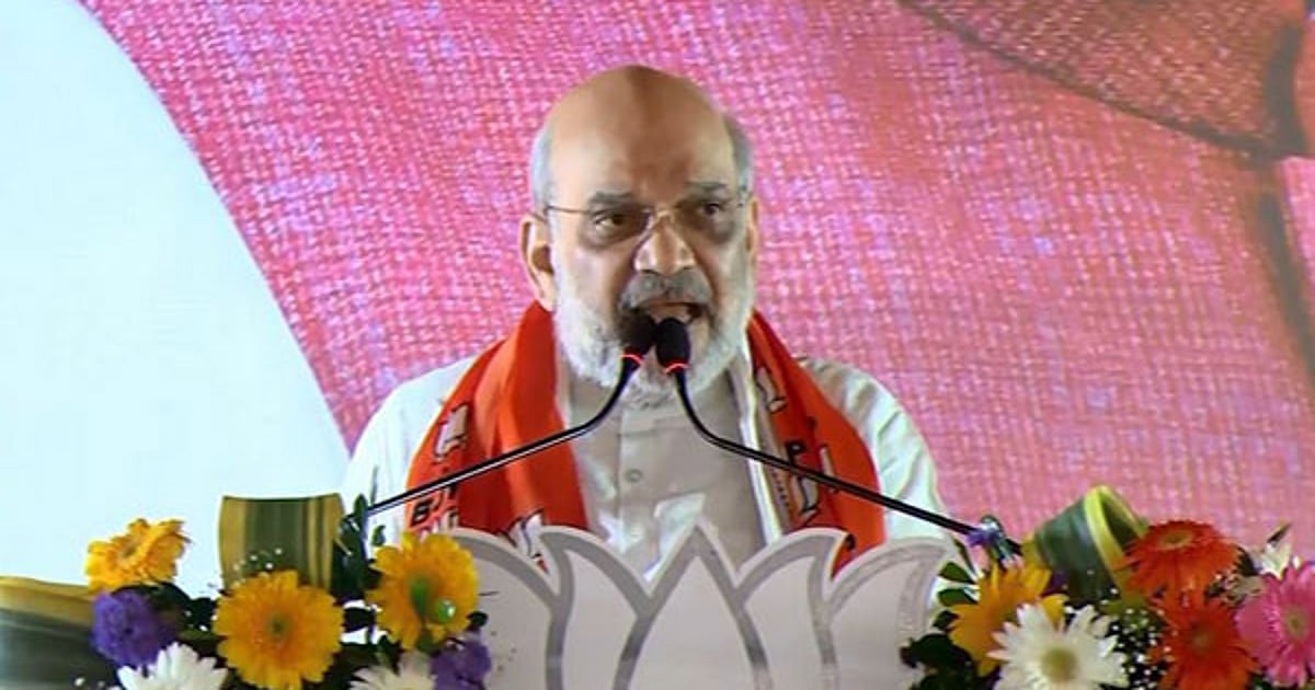 Union Home Minister Amit Shah promises to make Jharkhand No. 1 state ...