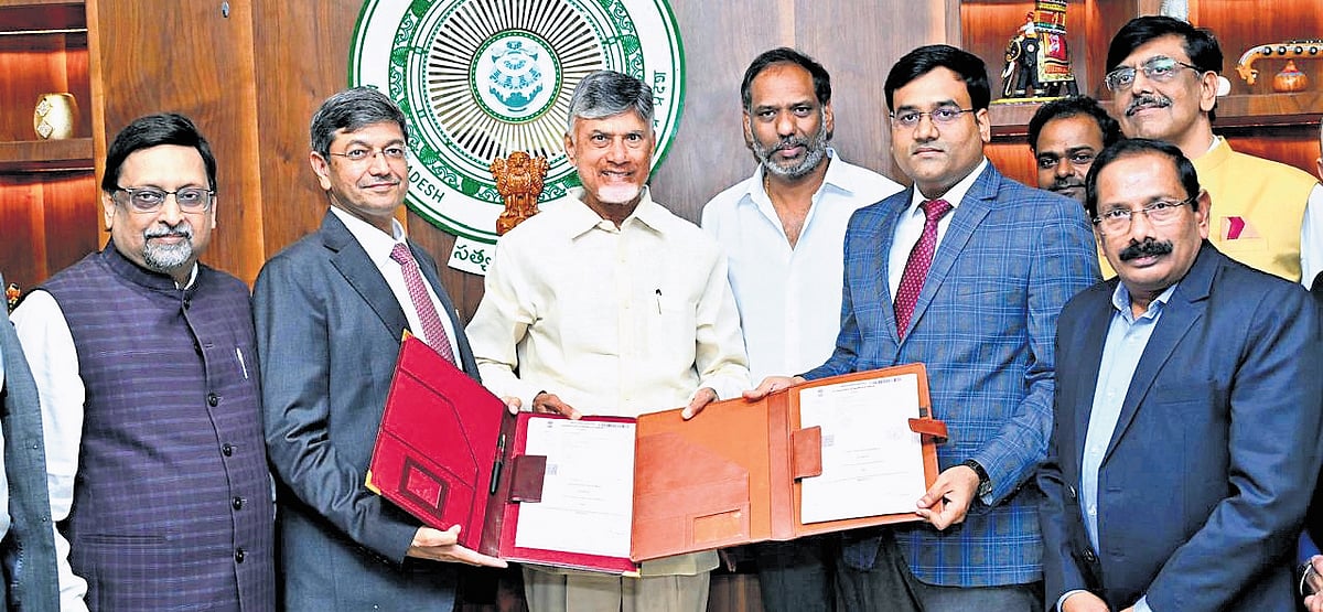 NTPC enters into partnership with NREDCAP in Andhra