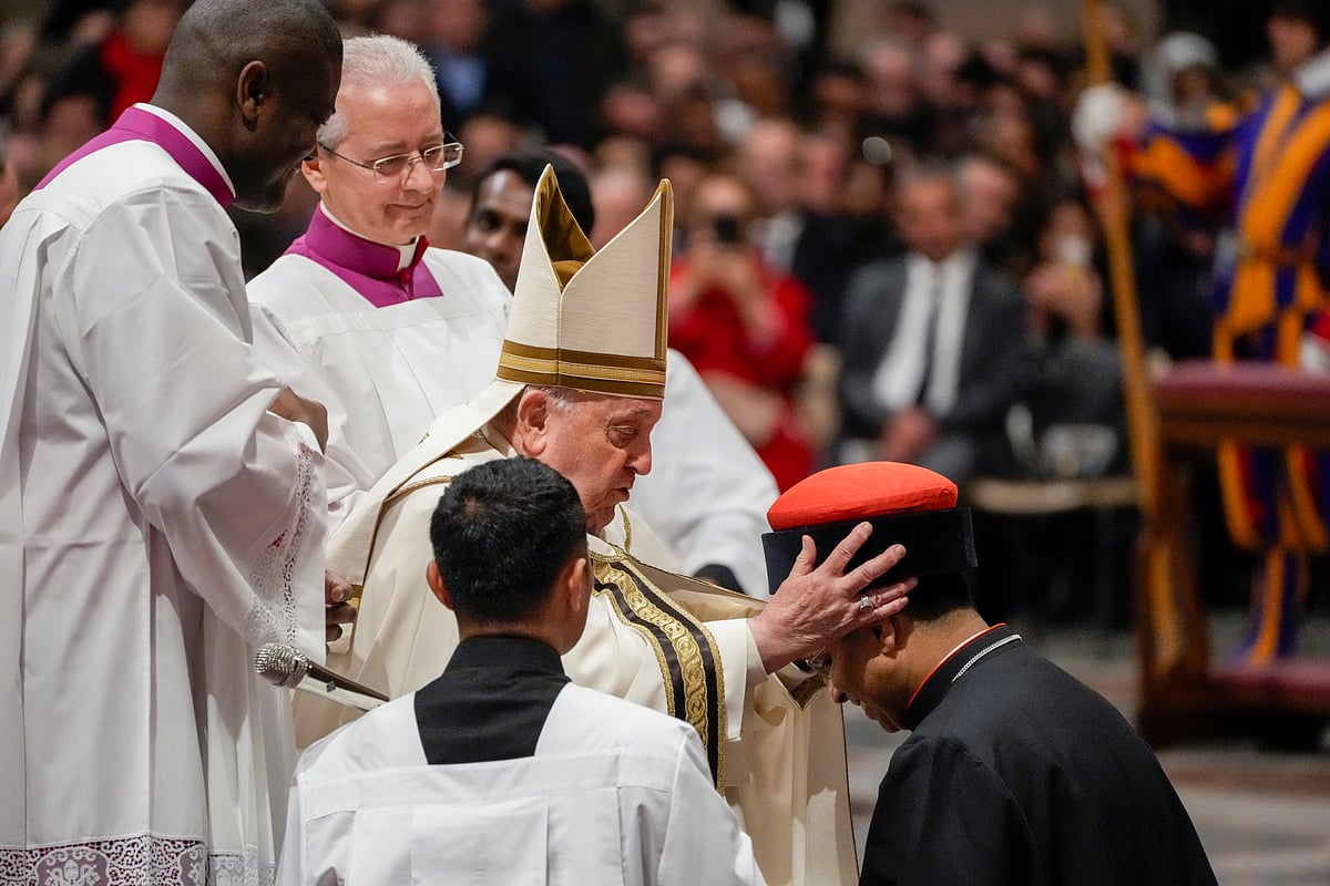 Great joy and pride for India: PM Modi after Pope bestows Cardinal ...