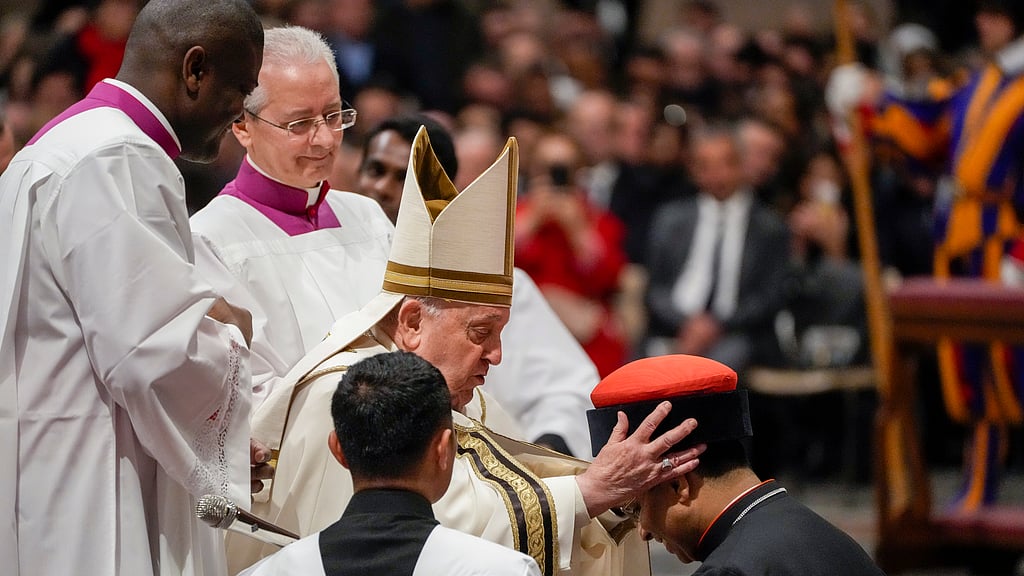 Great joy and pride for India: PM Modi after Pope bestows Cardinal ...