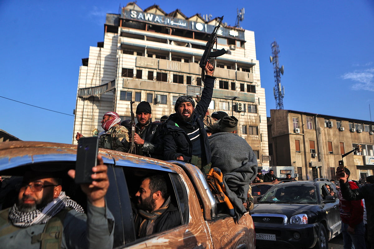 India calls for peaceful, inclusive Syrian-led process as rebels ...
