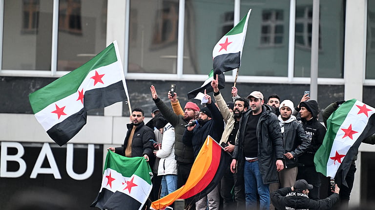 Syria government pledges 'rule of law' after Assad's overthrow
