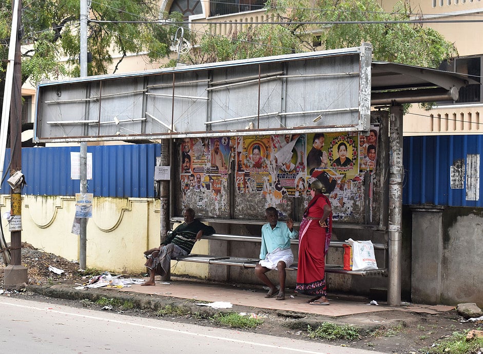 Schoolgirl injured after banner collapses near Tiruchengode