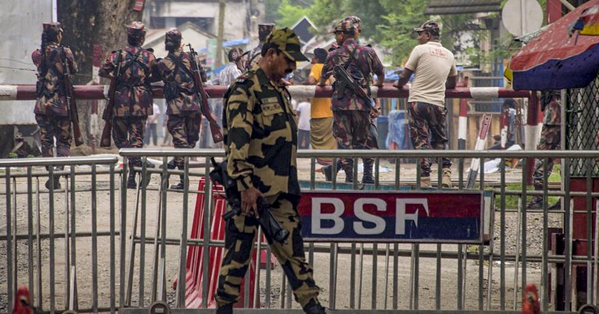 India, Bangladesh discuss illegal border crossings and security issues ...