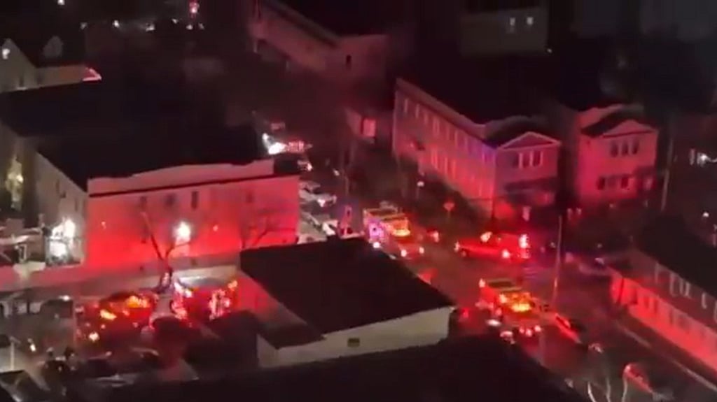 Ten injured in mass shooting outside nightclub in New York City