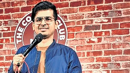 Stand-up comedian Rajat Chauhan reflects on his road to success