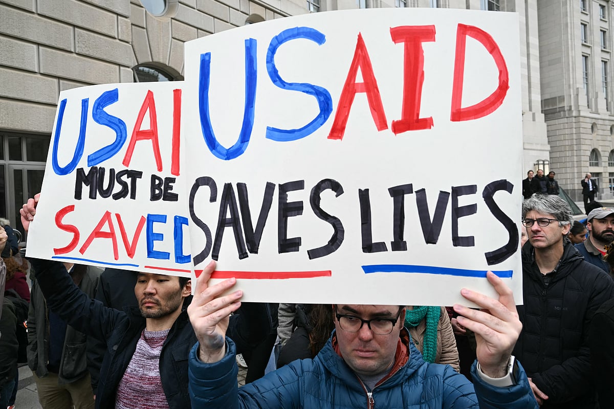 Aid agency NRC halts work in 'nearly 20 countries' over US aid freeze
